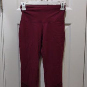 Old Navy Active Maroon Leggings
